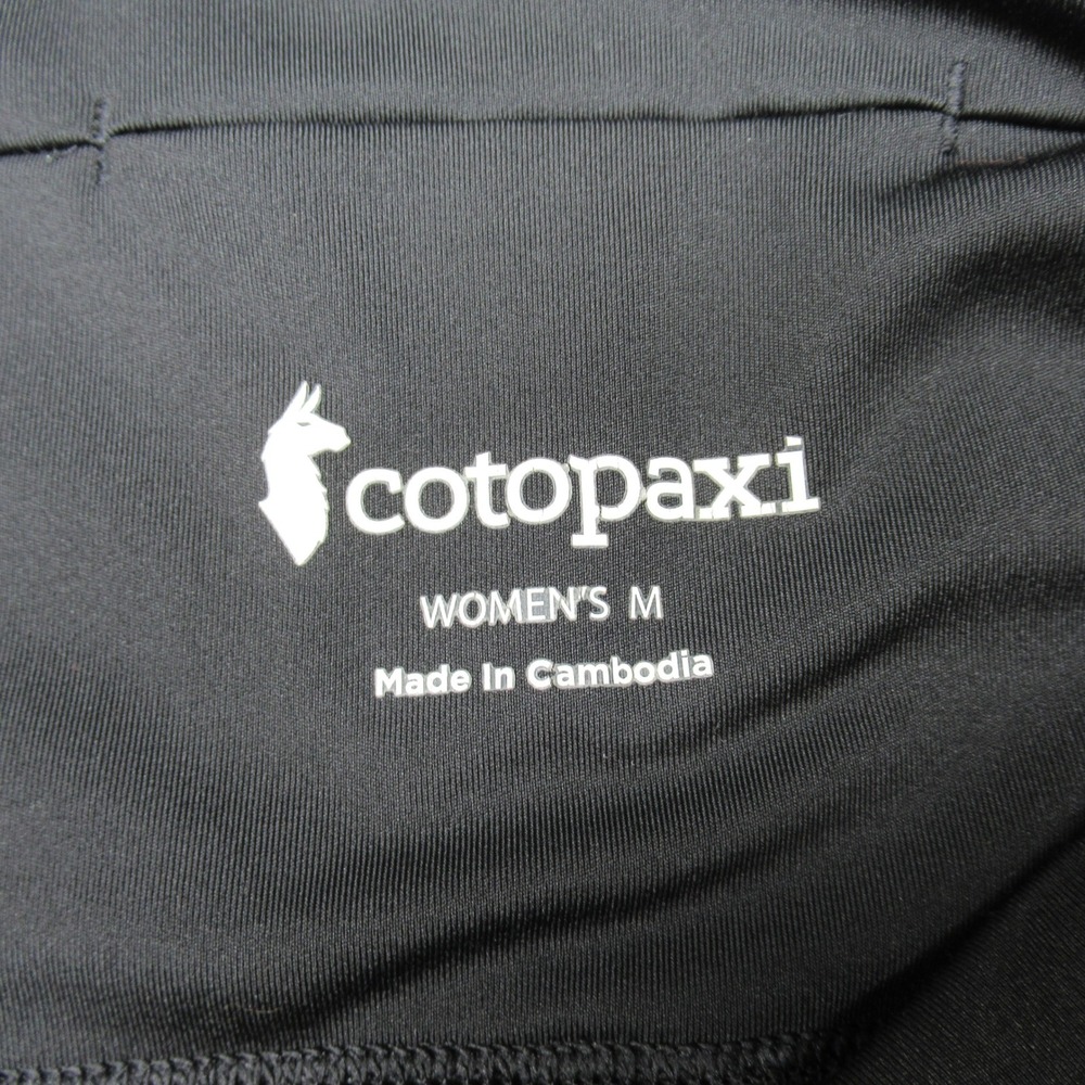 Cotopaxi Leggings Womens Medium Black Cerro Travel Tight High-Rise Hiking 25x27 - Picture 8 of 11